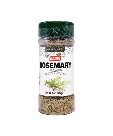 BADIA SPICES Organic Rosemary Leaves, 1 OZ