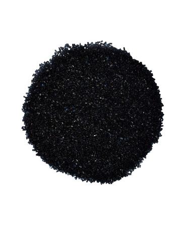 Mystic Sprinkles Sugar Crystals 4.2oz Bottle (Onyx- Black) - Buy Online on SooperMarket.com