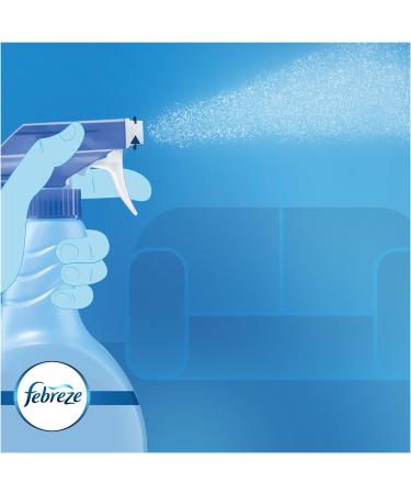 Febreze Textiler Fresh Spray - Cotton Fresh | 375ml | Eliminates Odors on Fabrics | Ideal for Hard-to-Wash Items - Shop Now! - Buy Online on SooperMarket.com