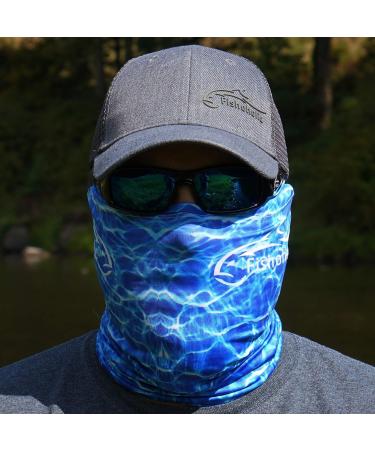 Fishoholic Polarized Fishing Sunglasses -5 Color Options- w Case Pouch UV400 Fishing Gift Gloss Black Blue Mirror - Buy Online on SooperMarket.com