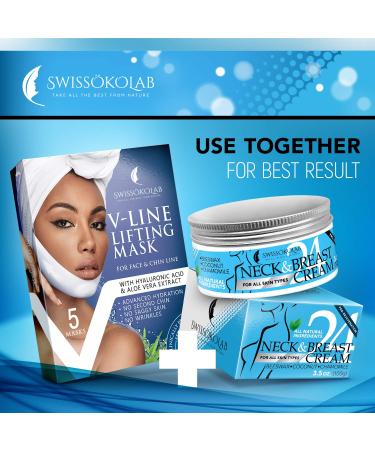 Natural Neck Firming Cream for Anti-Aging, Moisturizing & Skin Tightening - Buy Online on SooperMarket.com