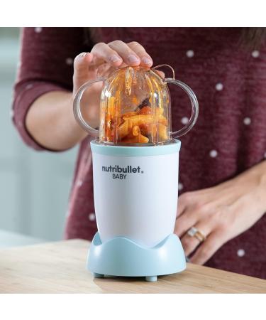 NUTRiBULLET 1412 Baby Food Maker with Date Markers - White - Single Size - Buy Online on SooperMarket.com