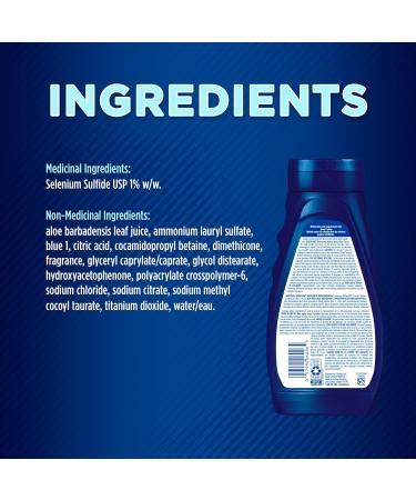 Selsun Blue ACTIV Hydration Anti-Dandruff Shampoo 300mL Controls Dandruff and Flaking Moisturizes Scalp - Buy Online on SooperMarket.com