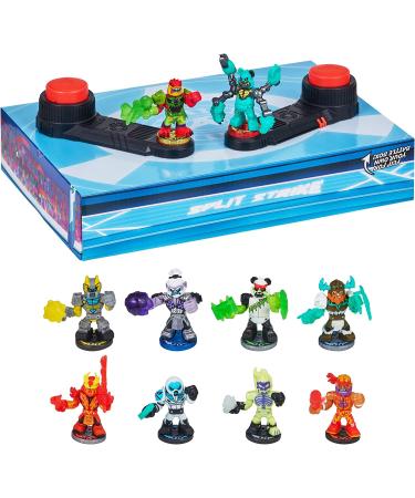 Legends of Akedo Button Bash Collector Pack | 10 Ultimate Arcade Warrior Figures & 2 Controllers - Amazon Exclusive - Buy Online on SooperMarket.com