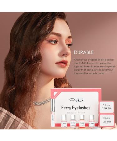 2023 Upgraded Lash Lift Kit - Professional Home Eyelash Perm with Tools | Premium Eyelash Curling Set - Buy Online on SooperMarket.com