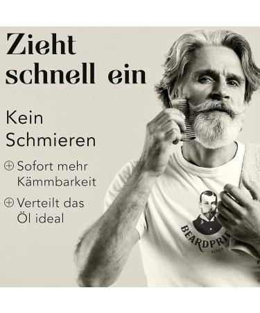 Beardpride Bio Bart l f r M nner - 100% Nat rliches Bart l f r Weichen Bart | Original Barbershop-Qualit t | Beard Care l Lignum 30 ml - Buy Online on SooperMarket.com