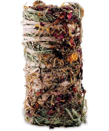 Living World Green Botanicals Hay Bale with Flowers 200 g (7 oz) - Buy Online on SooperMarket.com