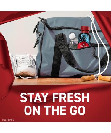 Old Spice Aluminum Free Body Spray for Men Krakengard 5.1 Oz (Pack of 2) 5.1 Ounce (Pack of 2) - Buy Online on SooperMarket.com