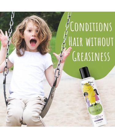 MAYA MARI Kids Leave-in Conditioner - Coconut Oil, Shea Butter, Marula Oil - 8 oz, Coconut Lime Twist - Buy Online on SooperMarket.com