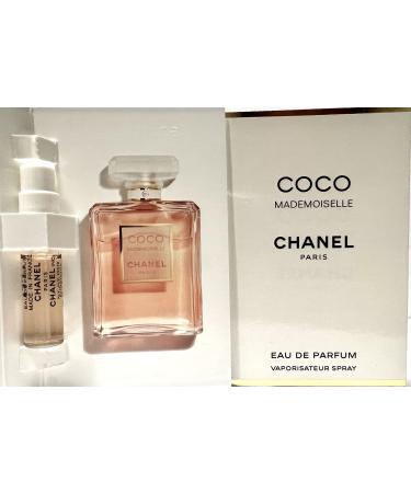 Coco Mademoiselle Eau De Parfum Perfume Sample Vial Travel 1.5 Ml/0.05 Oz by Paris Fragrance