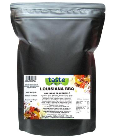 Loiusiana Barbecue Marinade Flavouring - 1kg Resealable Pouch
