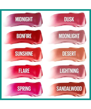 Maybelline Green Edition Balmy Lip Blush in Flare Red Pink - 1 Count - Buy Online on SooperMarket.com