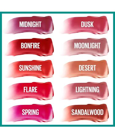 Maybelline Green Edition Balmy Lip Blush with Mango Oil - Midnight Blackberry Purple - Buy Online on SooperMarket.com