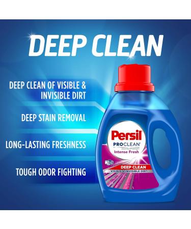 Persil ProClean Power-Liquid Laundry Detergent - Intense Fresh 150 oz 96 Loads | International Shipping Available - Buy Online on SooperMarket.com
