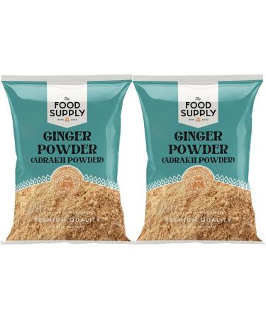 Ginger Powder 2x100g Ground Ginger - Finest Premium Quality | 100% All Natural | No additives or preservatives