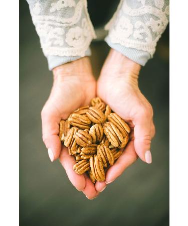 Organic Pecan Butter - Handmade, Keto Friendly, Gluten Free, USDA Certified, All Natural with Sea Salt - No Added Sugar - Buy Online on SooperMarket.com