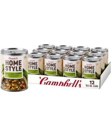 Campbells Homestyle Italian Wedding Soup 16 OZ Can Case of 12