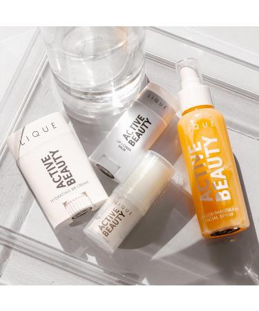 Lique Active Green Tea Face Primer Stick - Hydrating & Lightweight, Vegan formula to Reduce Redness & Inflammation - 0.64 Oz - Buy Online on SooperMarket.com
