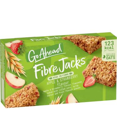 Go Ahead FibreJacks Apple & Strawberry 4 Bars 118.9 g (Pack of 1) - Buy Online on SooperMarket.com
