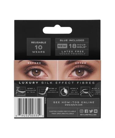Eylure Luxurious Silk Accent Trillon | Premium 1 Piece Pack for Stunning Eyelashes | International Shipping Available - Buy Online on SooperMarket.com