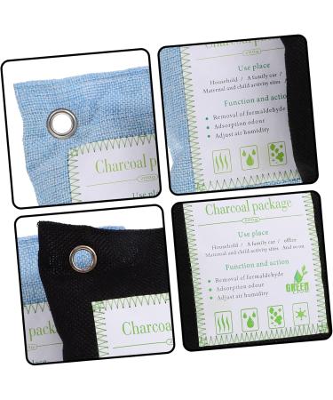 Veemoon 2 Pack Charcoal Bags - Natural Odor Eliminators for Home & Vehicle - Freshness Solutions for a Greener Environment - Buy Online on SooperMarket.com