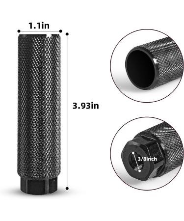 Shwsed BMX Pegs 2PCS Aluminum Alloy | Stunt Pegs for BMX | Black BMX Accessories - Buy Online on SooperMarket.com