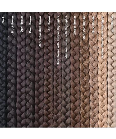 REECHO DIY Braid Ponytail Extension 2 Pack Long Straight Wrap Around Ponytail Hair Extensions Natural Soft Synthetic Hairpieces for Women - Black 140g 26Inch-140g(Pack of 2) Black - Buy Online on SooperMarket.com