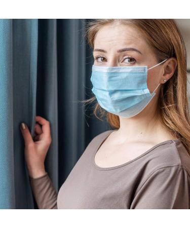 TATUBE 50Pcs Mouth Disposable Face Mask - Unisex Outdoor Protection Anti Dust Mask - Buy Online on SooperMarket.com