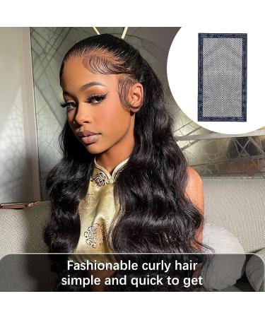 Length N Lock Hair Stretcher Mesh Wrap Length and Lock Hair Stretcher 2024 New Hair Stretchers for Natural Hair Moonlit Ringlets Hair Drying Stretcher Curl Stretcher for Natural Curly rectangular - Buy Online on SooperMarket.com