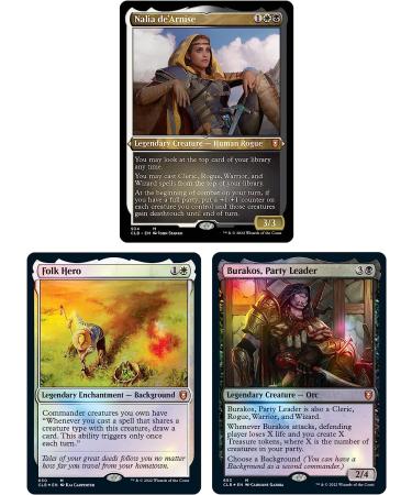 Magic The Gathering Commander Legends Battle for Baldur's Gate Deck + Collector Booster Pack - Buy Online on SooperMarket.com