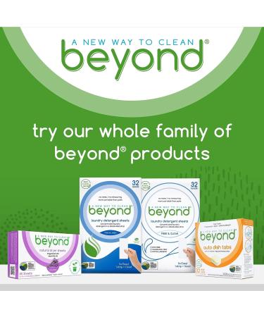 Beyond Natural Eco-Friendly Dryer Sheets - Recyclable Packaging - 80ct Box - Buy Online on SooperMarket.com