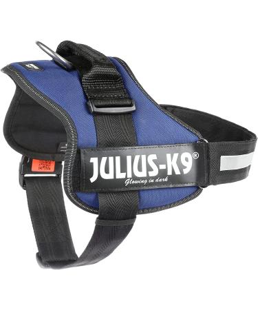 K9 Powerharness - Size L/1 in Indigo | Durable & Comfortable Dog Harness for International Shipping - Buy Online on SooperMarket.com