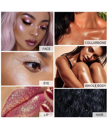 2Pcs Fairy Highlight Patting Powder Stick Makeup - White Moonbeam - Buy Online on SooperMarket.com