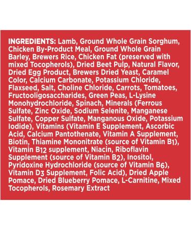 IAMS Proactive Health Minichunks Adult Dry Dog Food Lamb & Rice Recipe 6.80kg (15 LB) Bag 6.8 kg (Pack of 1) Dog Food - Buy Online on SooperMarket.com