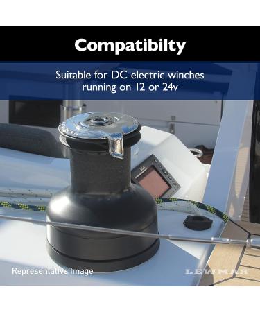 Lewmar Switch-Windlass  CHSX Foot Open Top Black  Model: 68001256 - Buy Online on SooperMarket.com