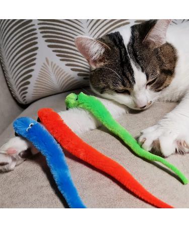 10-Piece Natural Bird Feathers Cat Toy Wand Refills - Replacement Feathers for Interactive Play - Buy Online on SooperMarket.com