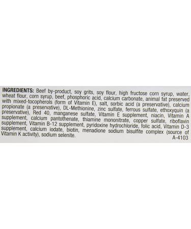 Purina Moist & Meaty Chopped Burger Dog Food - 12 Pouches, 6 oz each - Buy Online on SooperMarket.com