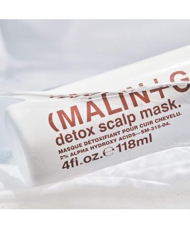 Malin + Goetz Scalp Mask - Purifying Exfoliating Treatment (4 Fl oz) | For All Skin Types | Men & Women | Cruelty-Free & Vegan - Buy Online on SooperMarket.com