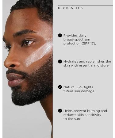 COSMEDIX Hydrate Plus SPF 17 Moisturizing Sunscreen with Anti-Aging Antioxidants - 2oz - Buy Online on SooperMarket.com