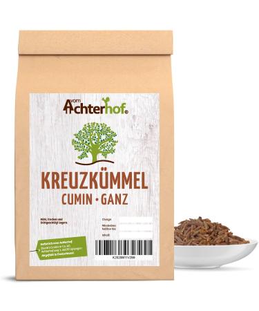 Cumin whole Cumin whole 250 g Caraway spice from the Achterhof 250 g (1 pack)