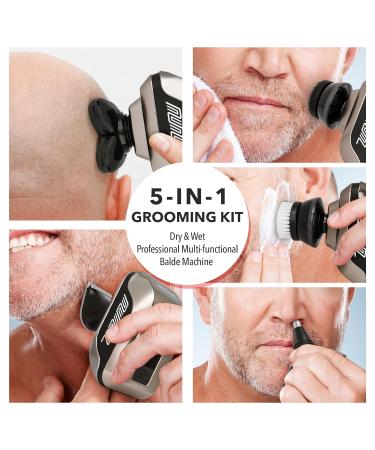 Premium Head Shavers for Bald Men | Wet/Dry Bald Head Razors | Best Head Shaver for a Smooth Shave - Buy Online on SooperMarket.com