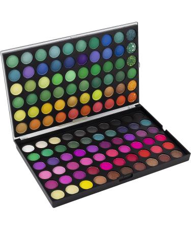 LaRoc 120 Color Eyeshadow Palette Set | Neutral, Bold, & Bright Shades | High Impact & Professional Makeup Palette - Buy Online on SooperMarket.com