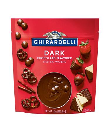 Ghirardelli Melting Chocolate Wafers Variety Pack - Halloween Baking and Dipping Set - Dark, White, Milk Chocolates - 10 oz (Set of 3) - Buy Online on SooperMarket.com