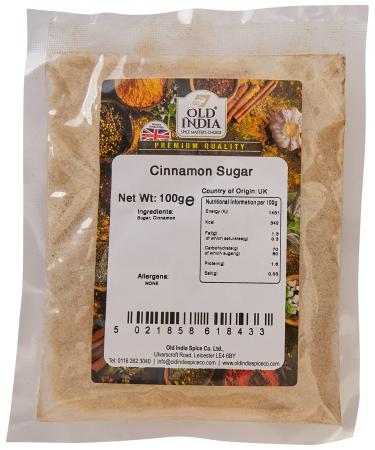 Old India Cinnamon Sugar 100g 100 g