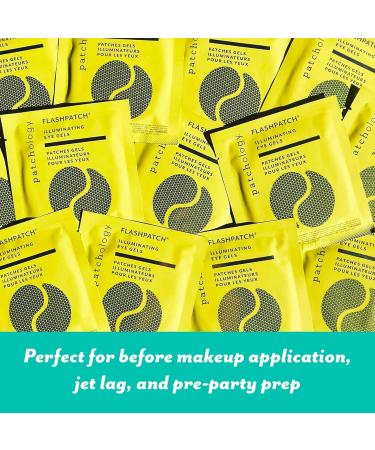 Patchology FlashPatch Illuminating Eye Gel - Brighten & Hydrate Under Eye Treatment - Buy Online on SooperMarket.com