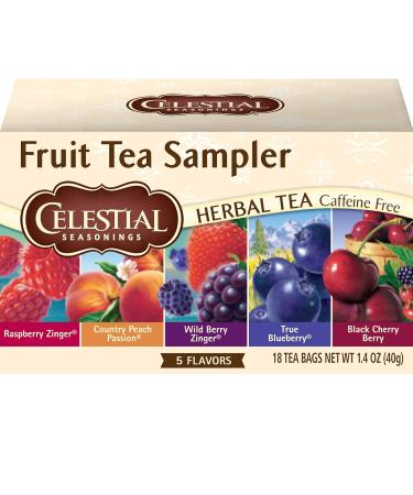Celestial Seasonings Fruit Tea Sampler - Pack of 2
