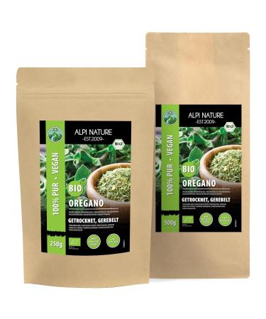 Bio Oregano Reblelt 500g - Organic Gluten-Free Lactose-Free Vegan 100% Natural Oregano - International Shipping - Buy Online on SooperMarket.com