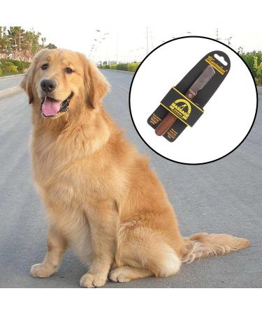 Professional Dog Trimmeters for Schnauzers & Terriers | Fur Care Tool with Wooden Handle - Perfect for Pet Grooming & Racing Dogs - Buy Online on SooperMarket.com