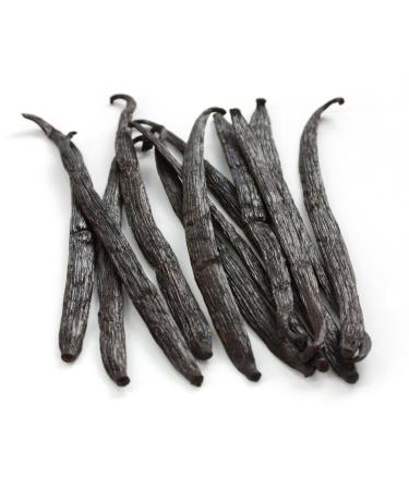 10 pods UGANDA Vanilla Pods Premium 15-18cm