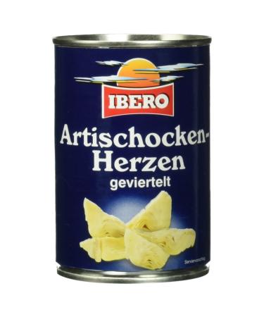 Ibero quartered artichoke hearts 240 g